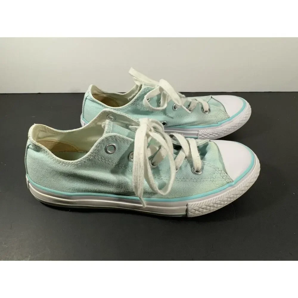 All Star Converse Aqua‎ Blue Girls size 3 US